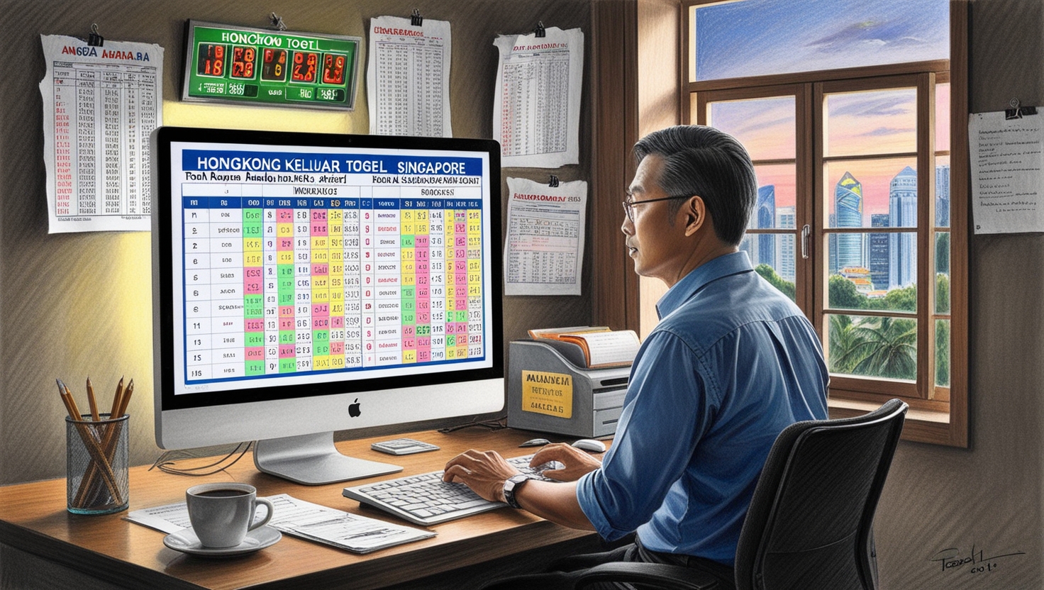 Keluaran SGP: Memahami Togel Singapore dan Data SGP Prize